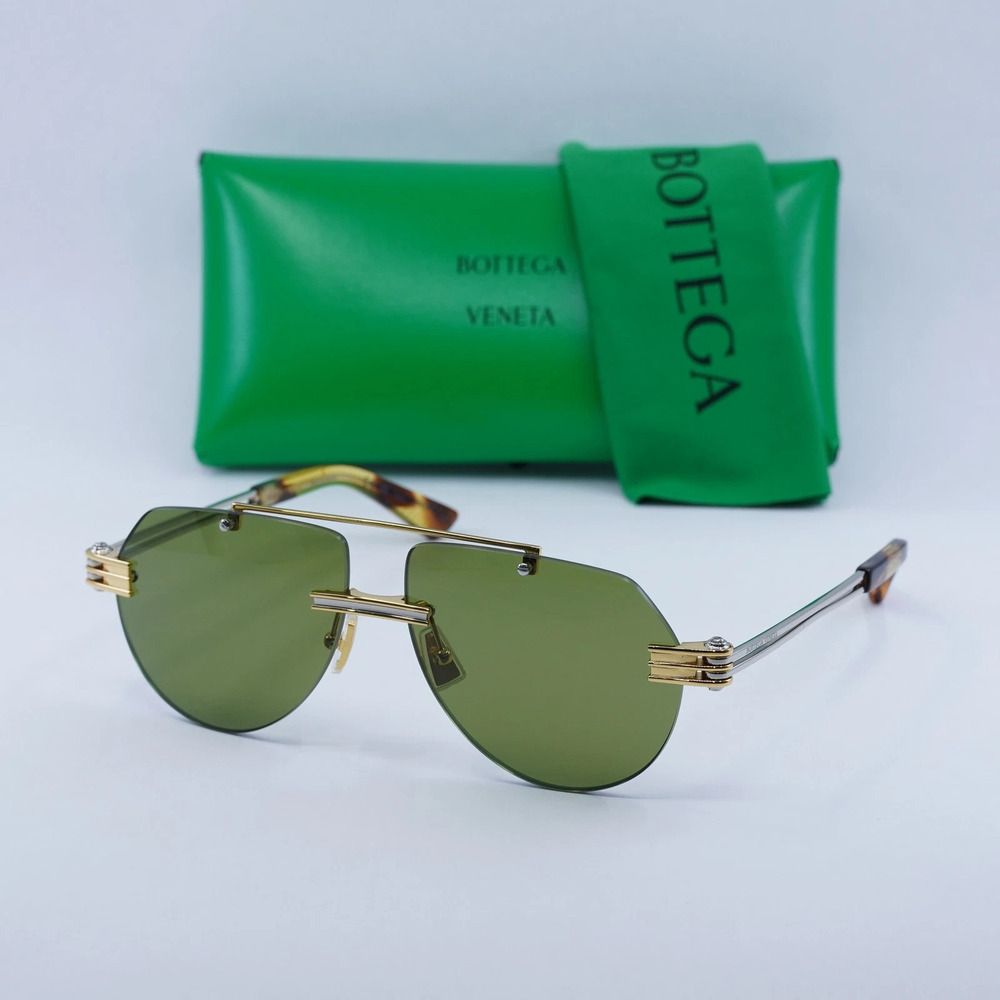 NWT Bottega Veneta BV1342S-003 Sunglasses